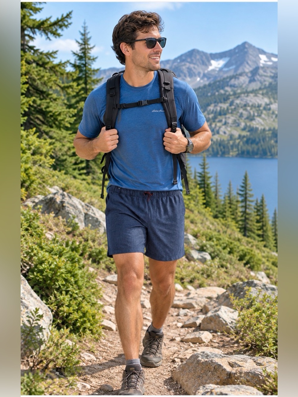 Eddie Bauer Travex Shorts Men’s Small